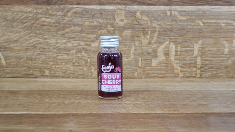 Feeju Energy Shot Sour Cherry