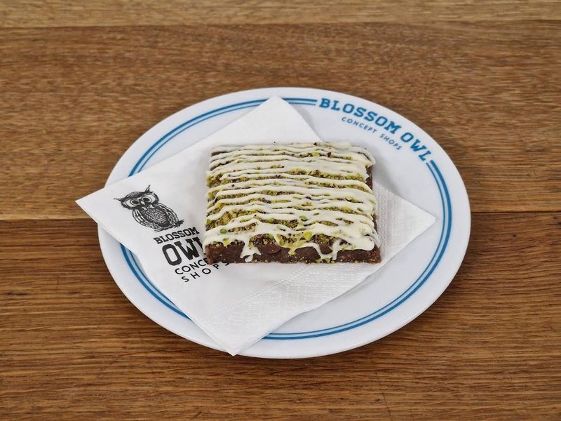 Pistachio White Choco Gourmet Bar